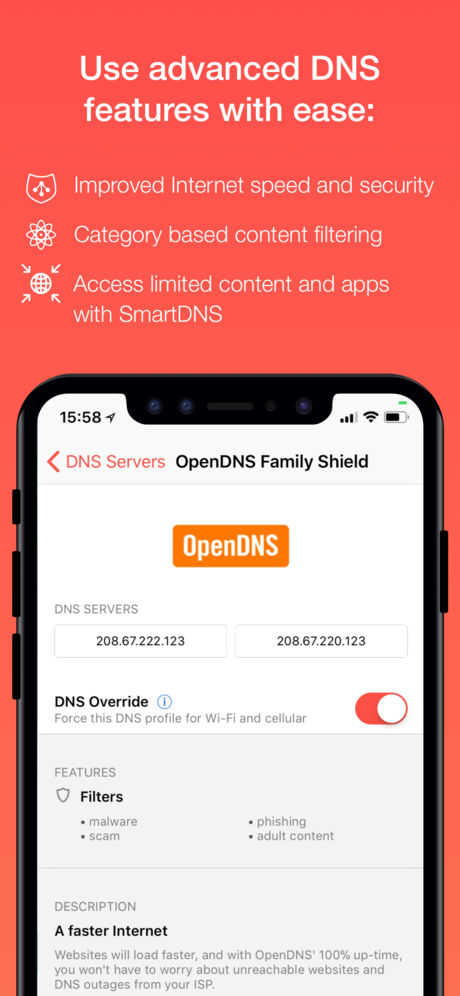 Dns Unblocker - ios introduction 2